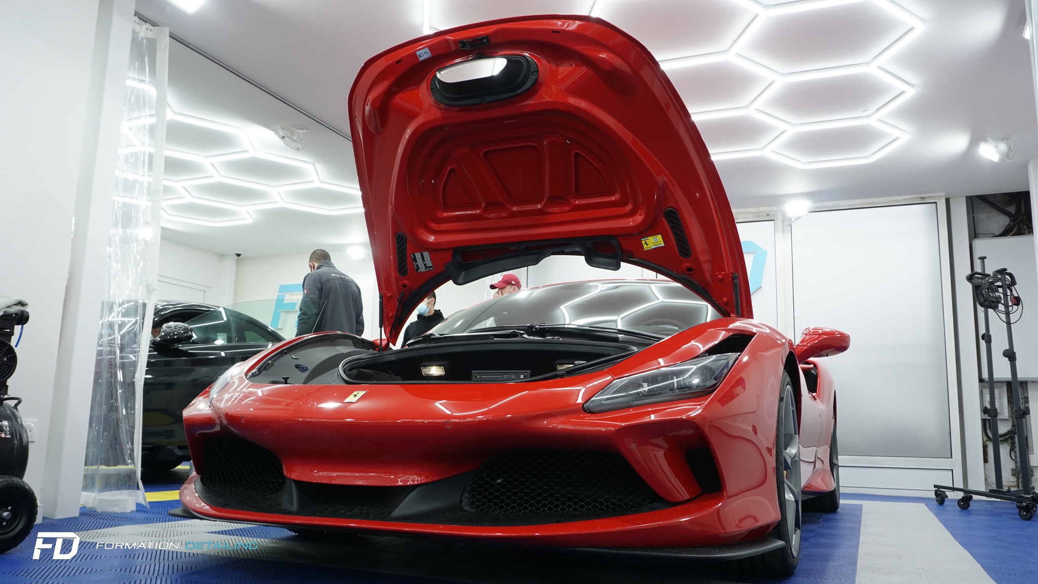 Préparation esthétique automobile