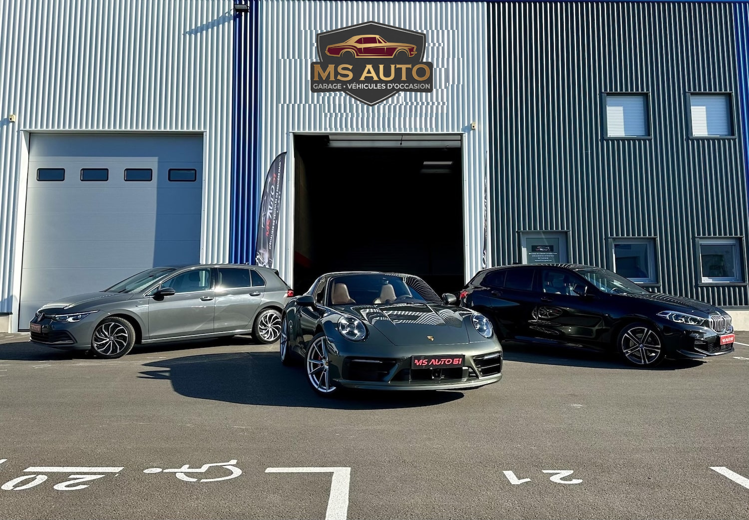 Garage automobile professionnel