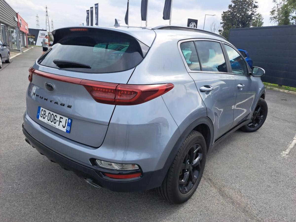 KIA SPORTAGE 1.6 CRDI 136 MHEV DCT7 BLACK ED BUS 2WD