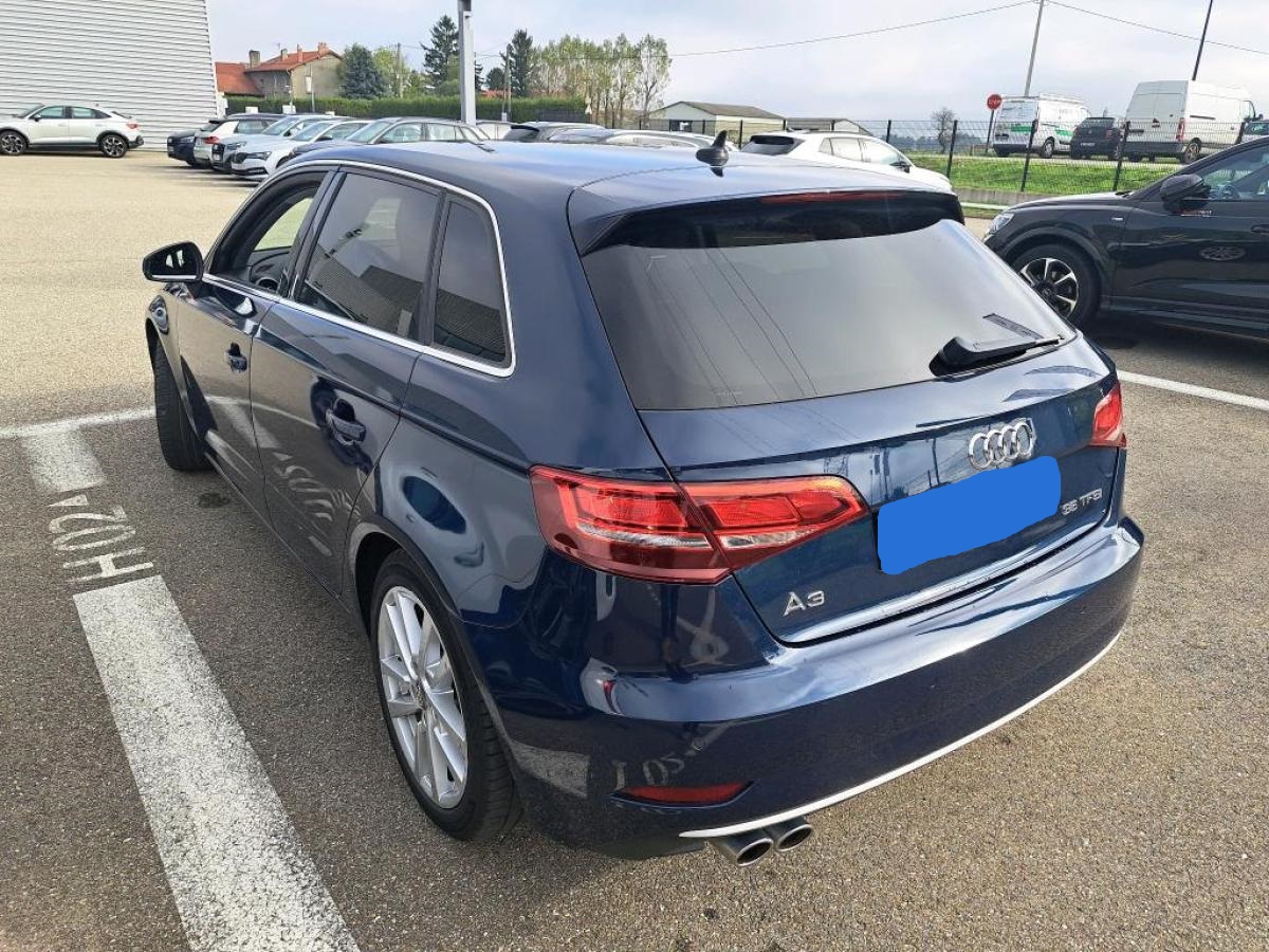 AUDI A3 Sportback 35 TFSI Sport 1.5 TFSI 150CV BVM6 E6dT