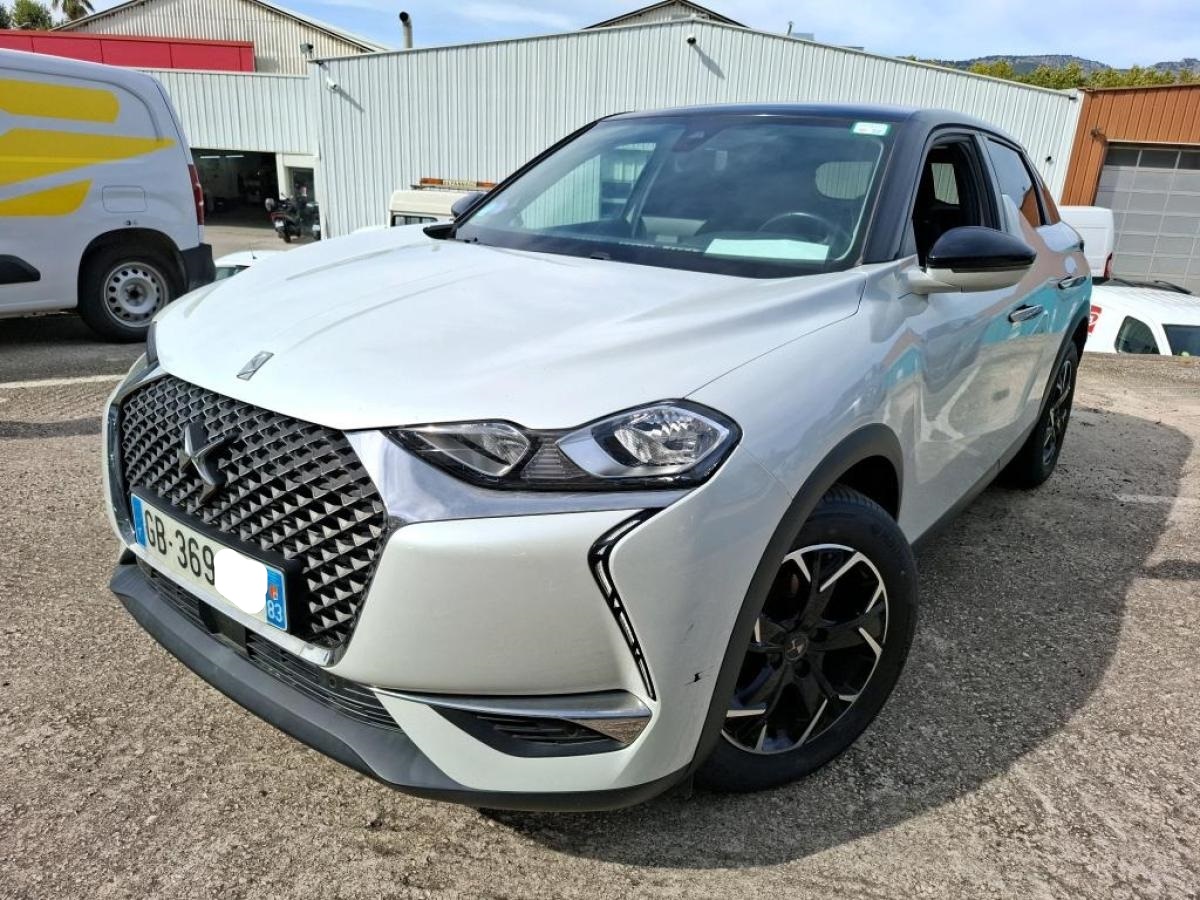 DS 3 CROSSBACK 1.2 PURETECH 100 MANUEL SO CHIC