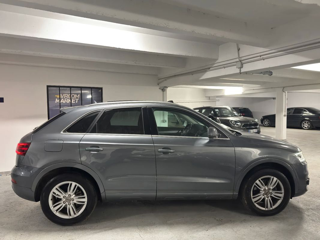 AUDI Q3 2.0 D 140ch 140 AMBITION LUXE - 2012 - 106 000 km - TOIT OUVRANT - CUIR