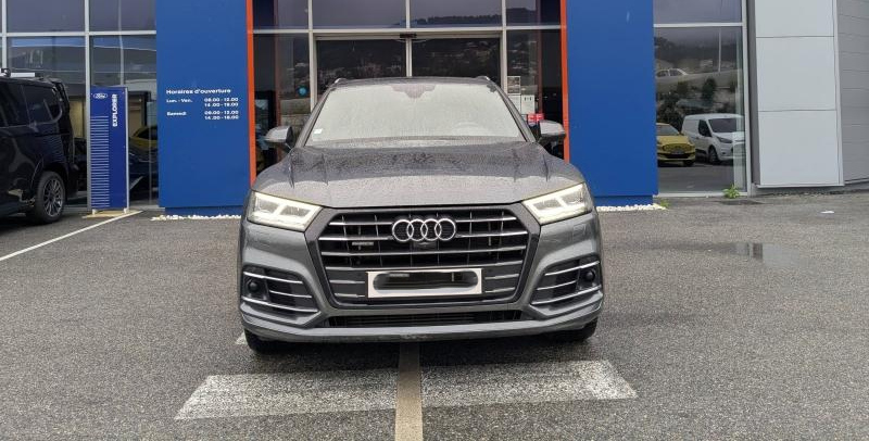 AUDI Q5 55 TFSI E 367CH S LINE QUATTRO S TRONIC 7 EURO6D-T 58G ENTRETIEN AUDI
