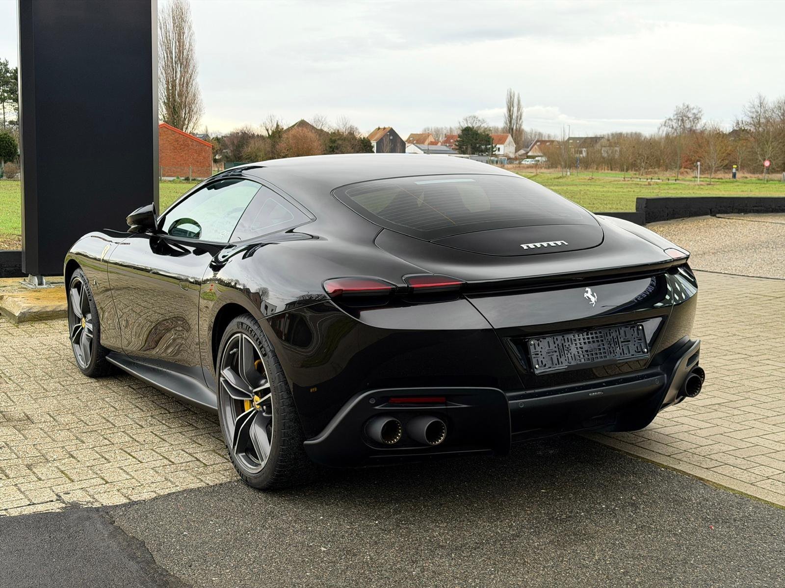 Ferrari Roma 3.9 - Essence - Automatique - 620 hp - 46.300 km