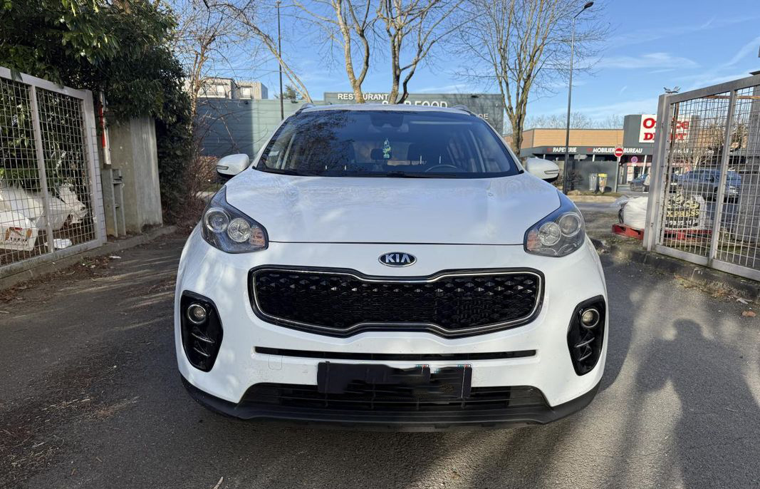 KIA SPORTAGE 1.7 CRDI - 115 - Stop&Go IV 2016 Premium PHASE 1