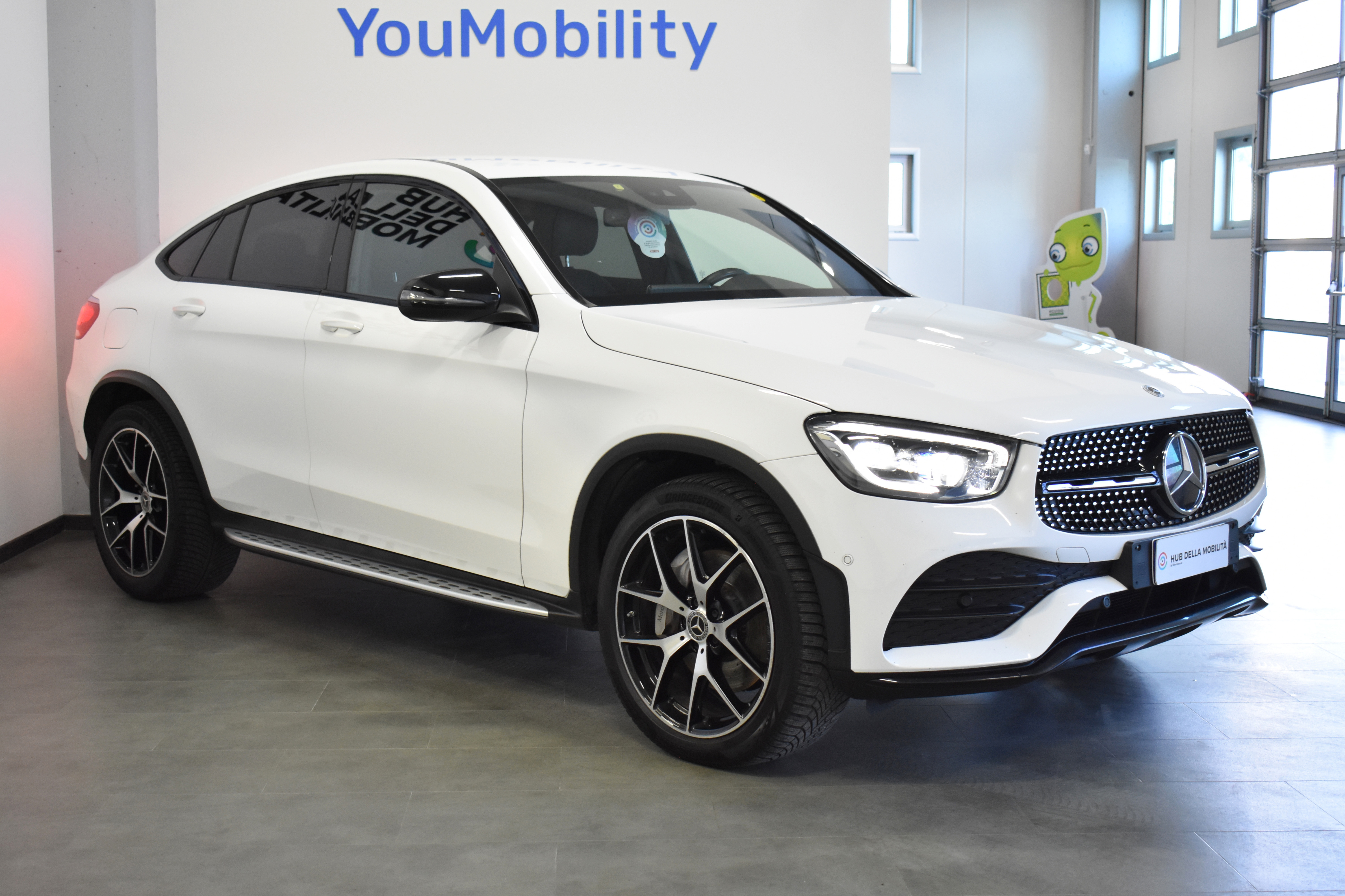 Mercedes-Benz GLC Coupé 300d Premium - 4-Matic - Diesel - Automatique - 245 hp - 157.482 km
