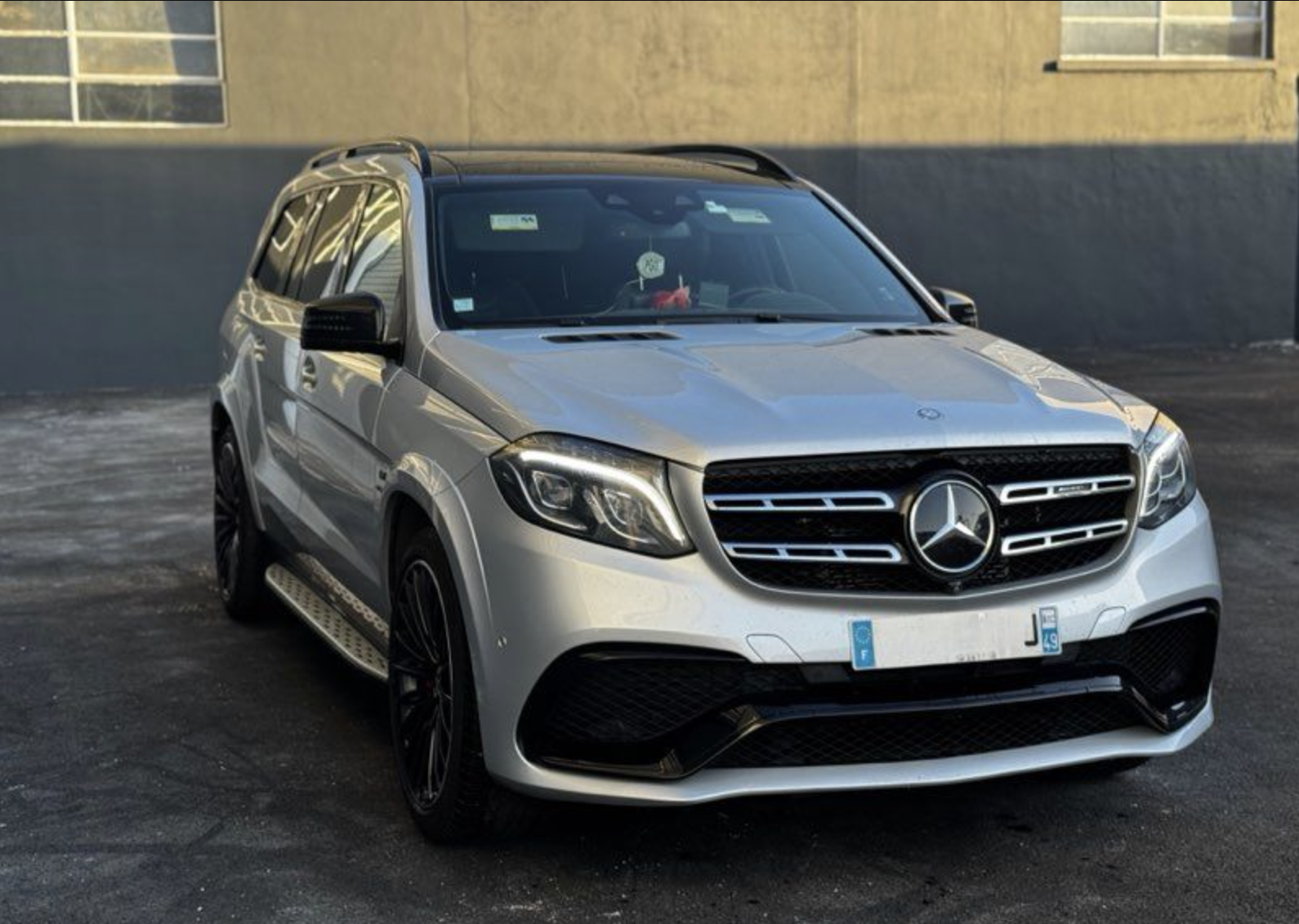 Mercedes benz GLS 63 AMG x166