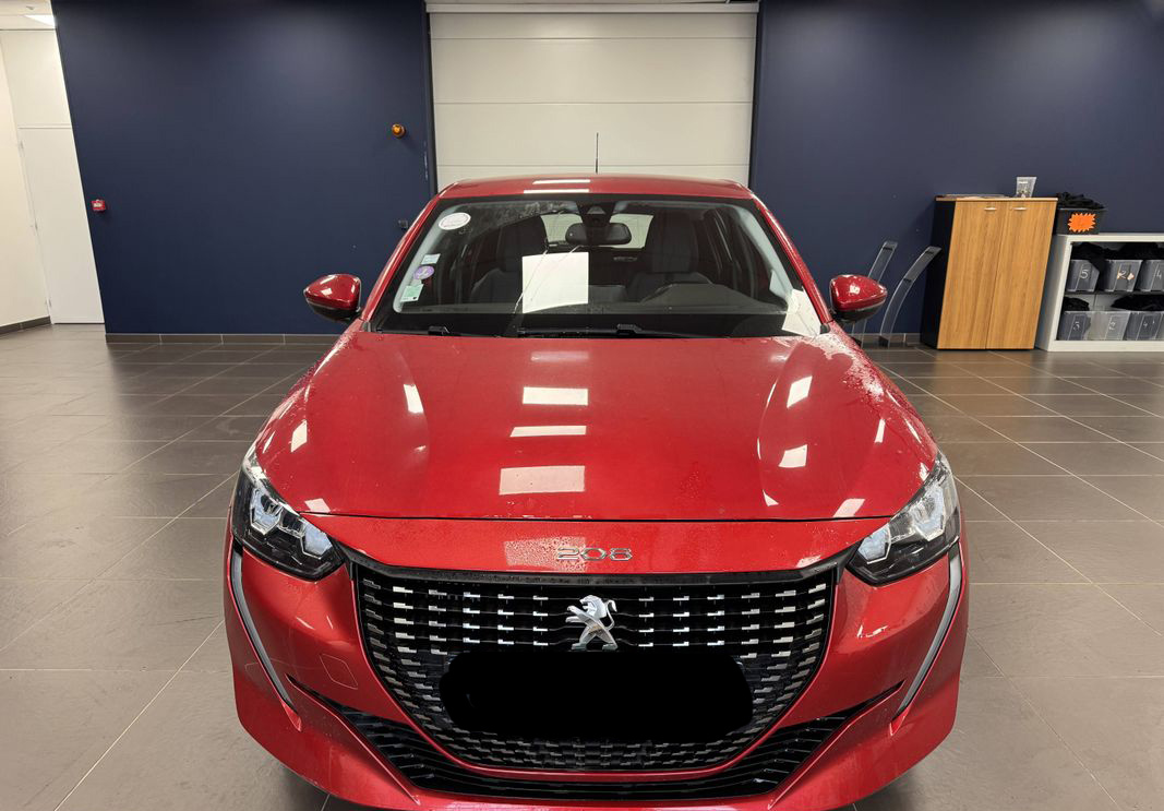 PEUGEOT 208 PureTech 100 S&S EAT8 Allure
