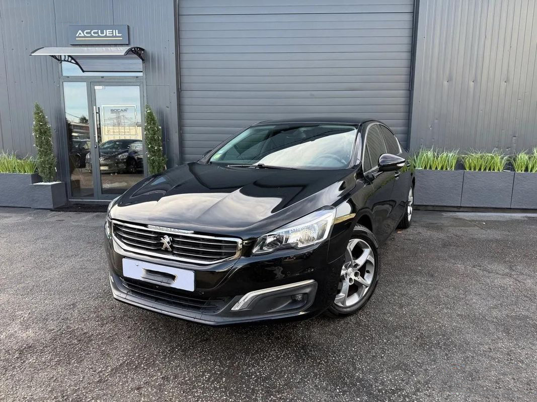 Peugeot 508 1.6 BlueHDi 120ch Allure EAT6
