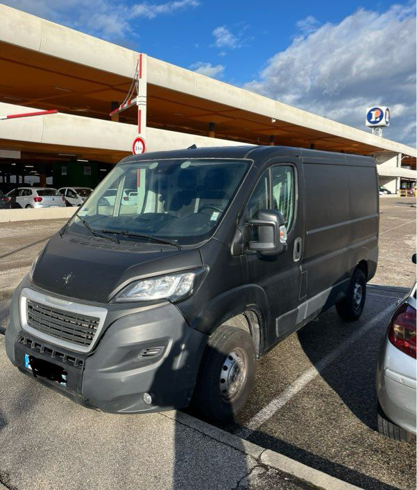 Peugeot boxer
