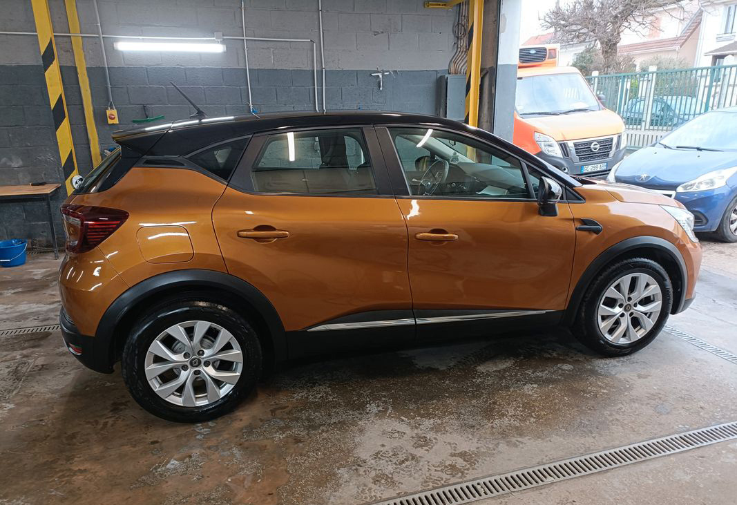 Renault Captur 1.0 TCe 100ch Business 4x4, suv