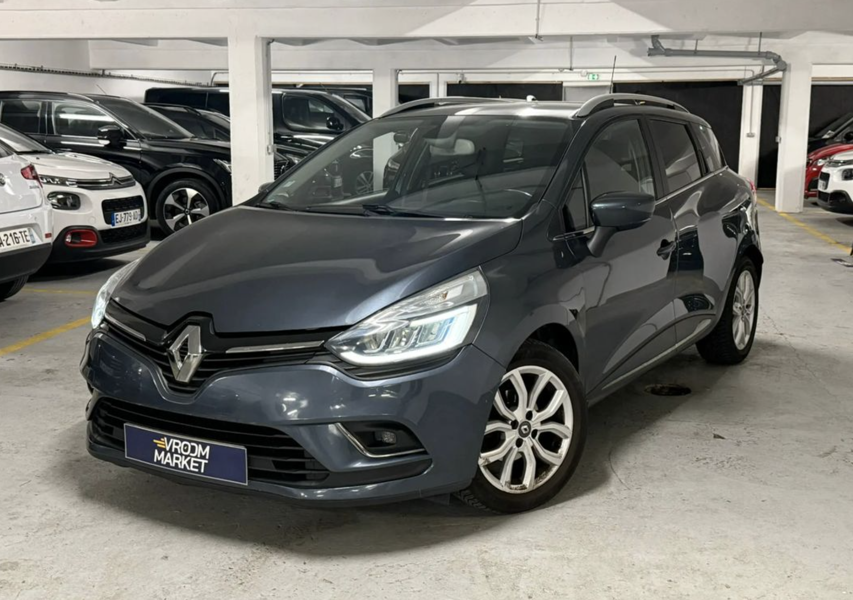 RENAULT Clio Estate 1.5 DCI 90ch Business GPS - LED