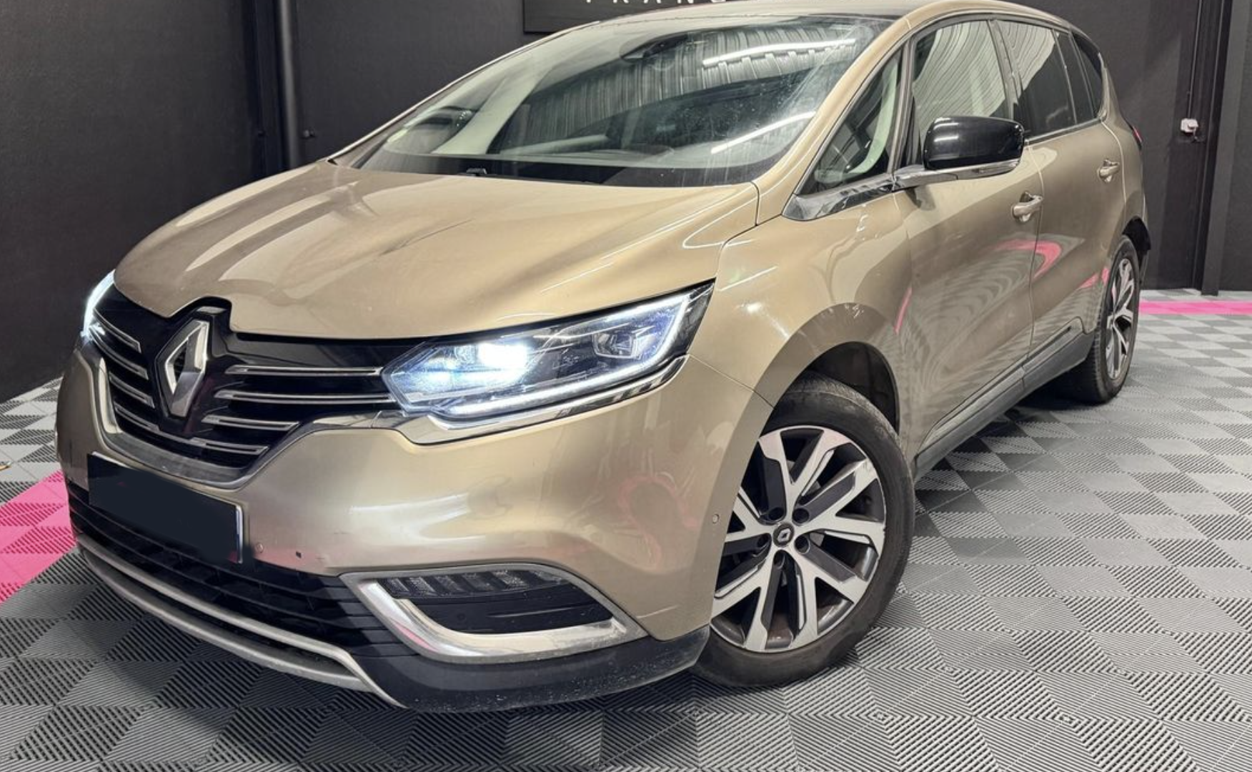 RENAULT ESPACE V dCi 160 Energy Twin Turbo Intens EDC