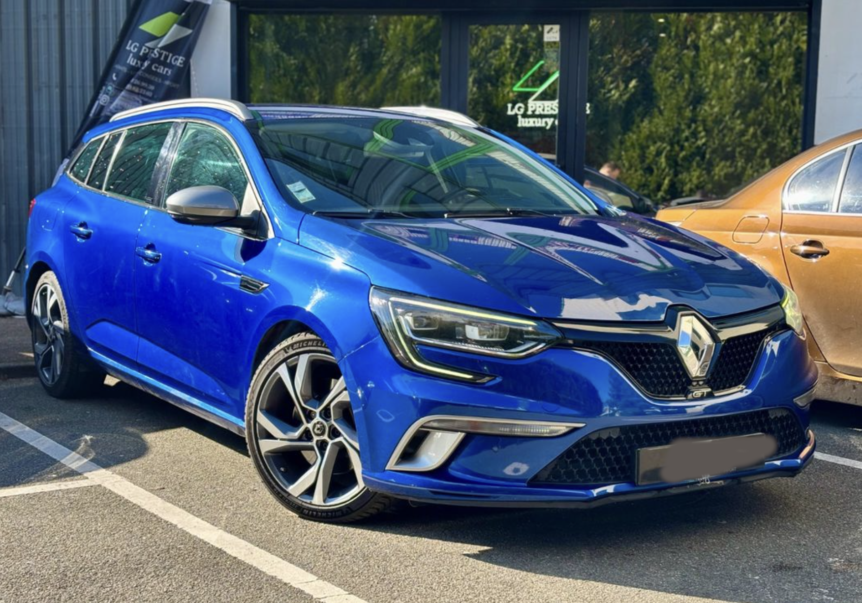 RENAULT MEGANE IV ESTATE GT dCi 165 Energy EDC