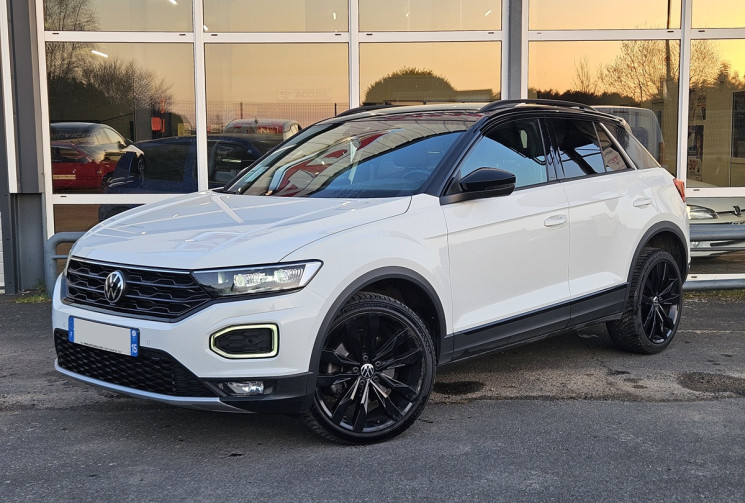 Volkswagen T-Roc 2.0 TDI 150 BLUEMOTION DSG7 CARAT BLACK